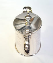 Load image into Gallery viewer, Silver plated teapot for one