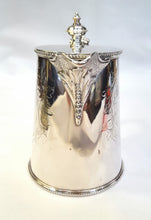 Load image into Gallery viewer, Silver plated teapot for one