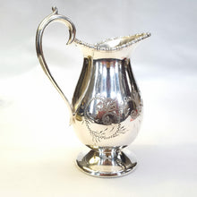 Load image into Gallery viewer, Silver plated milk jug