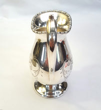 Load image into Gallery viewer, Silver plated milk jug