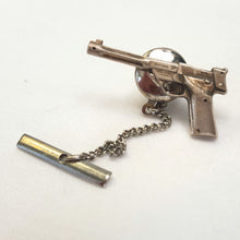 Load image into Gallery viewer, Vintage sterling silver lapel pin