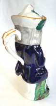Load image into Gallery viewer, Antique Staffordshire pottery Toby jug