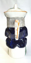 Load image into Gallery viewer, Antique Staffordshire pottery Toby jug