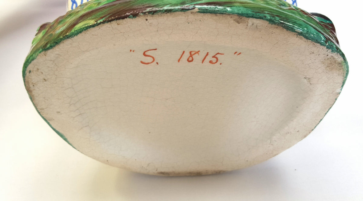 Sampson Smith, Longton | "Home Brewed Ale" Toby Jug | Polychrome Earthenware | Staffordshire, England, c.1870