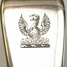 Load image into Gallery viewer, Antique hallmarked sterling silver gravy ladle