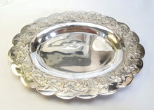 Load image into Gallery viewer, Small vintage silver plated tray