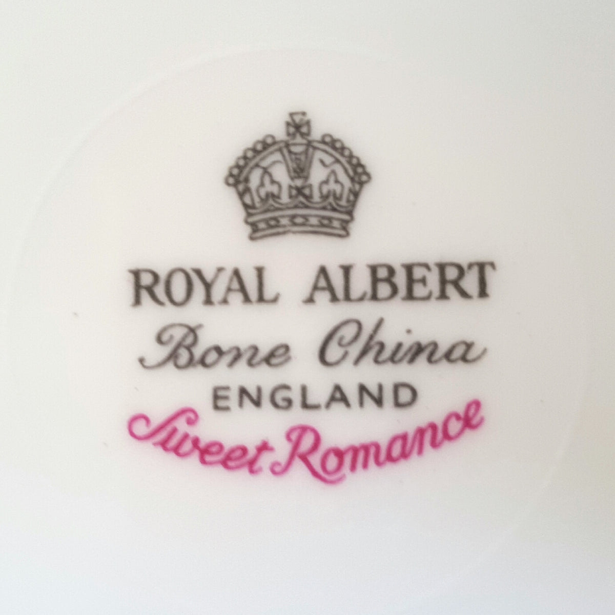 Royal Albert ‘Sweet Romance’ Large Cake Plate