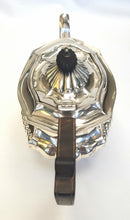 Load image into Gallery viewer, Antique hallmarked sterling silver three piece teaset service
