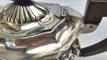 Load image into Gallery viewer, Antique hallmarked sterling silver three piece teaset service