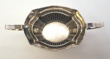Load image into Gallery viewer, Antique hallmarked sterling silver three piece teaset service