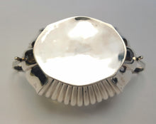 Load image into Gallery viewer, Antique hallmarked sterling silver three piece teaset service