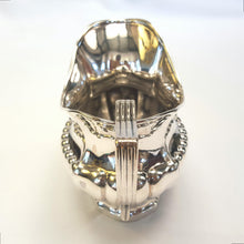 Load image into Gallery viewer, Antique hallmarked sterling silver three piece teaset service