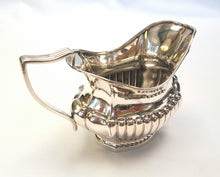 Load image into Gallery viewer, Antique hallmarked sterling silver three piece teaset service