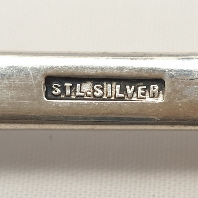 Rare Continental Sterling Silver Spork