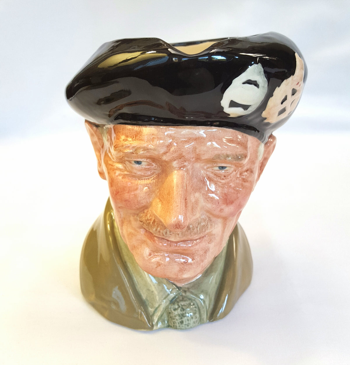 Collectable Large Royal Doulton Toby/Character Jug – ‘Monty’ (D6202)
