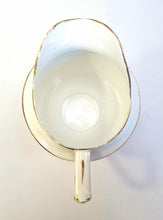 Load image into Gallery viewer, Antique 'Linoge' bone china milk jug