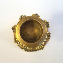 Load image into Gallery viewer, Pair of antique brass candlesticks