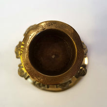 Load image into Gallery viewer, Pair of antique brass candlesticks