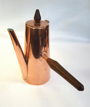 Load image into Gallery viewer, Mid-century copper coffee set