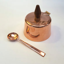 Load image into Gallery viewer, Mid-century copper coffee set