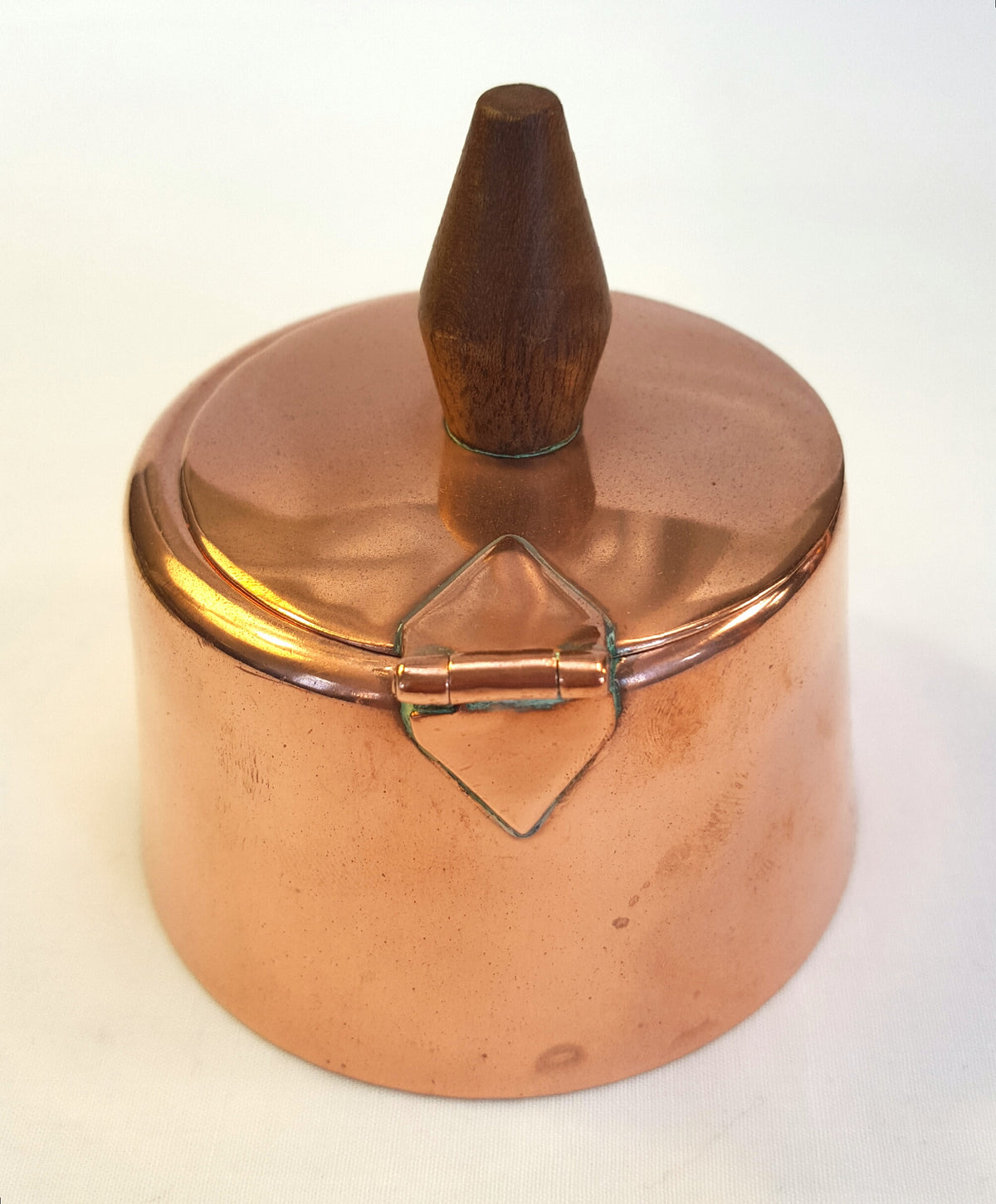 Vintage Mid-Century Copper Coffee Set – Modernist Style, Douro, Portugal