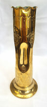 Load image into Gallery viewer, Pair of antique brass Nestor vases