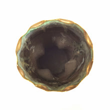 Load image into Gallery viewer, Pair of antique brass Nestor vases