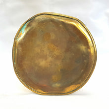 Load image into Gallery viewer, Pair of antique brass Nestor vases