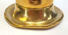Load image into Gallery viewer, Pair of antique brass Nestor vases
