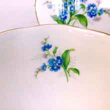 Load image into Gallery viewer, Royal Albert 'Forget-me-not' trio