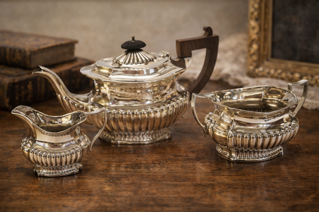 Why Hallmarked Sterling Silver is More Than Just Tableware