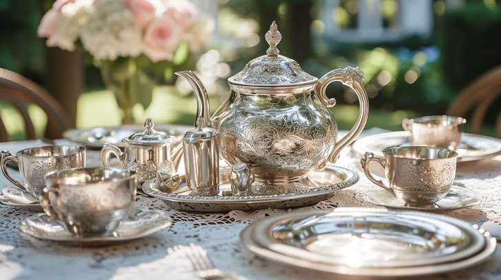 Timeless Silver-Plated Treasures