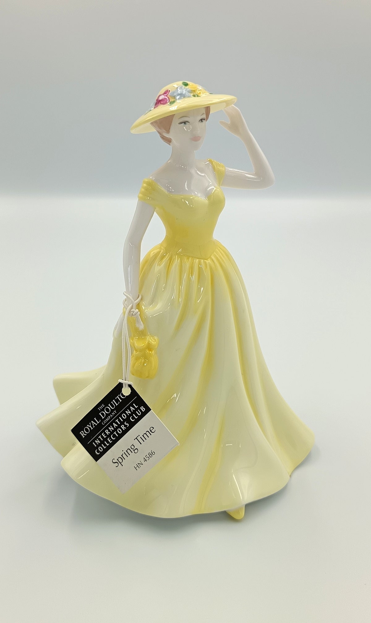 Royal Doulton Spring Time HN 4586, Collectors Club