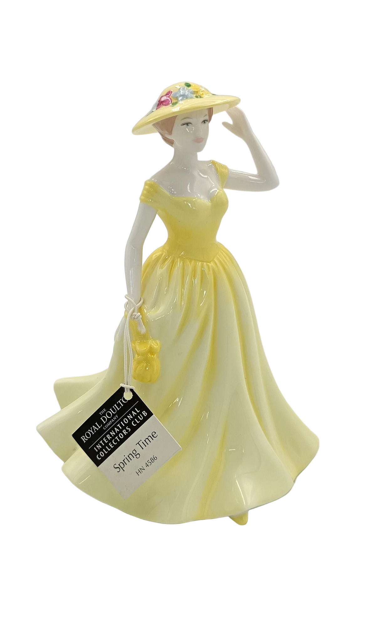 Royal Doulton Spring Time HN 4586, Collectors Club