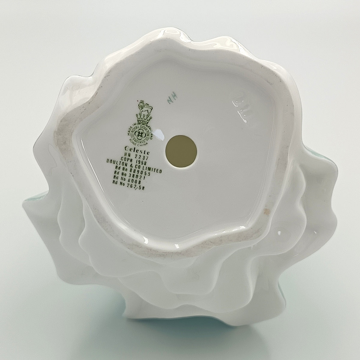 Royal Doulton Celeste HN 2237, Peggy Davies Figure, photo 12 of 13