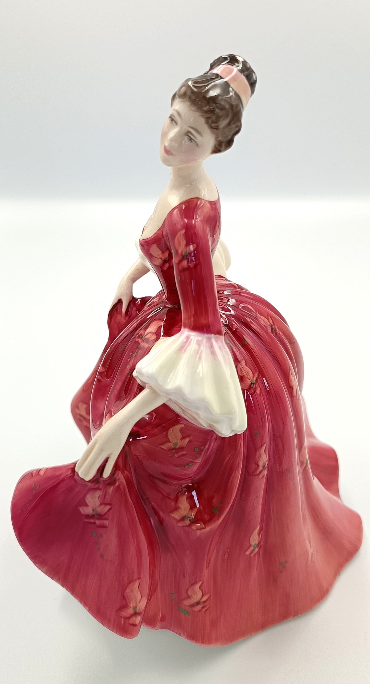 Royal Doulton Stephanie HN 2811, Peggy Davies Figure, photo 9 of 11