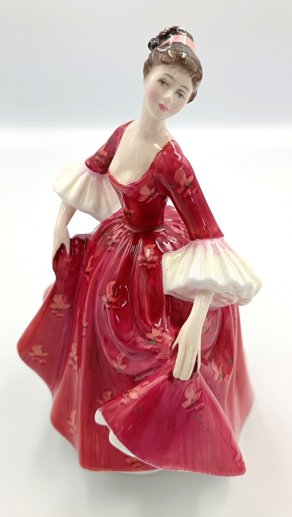 Royal Doulton Stephanie HN 2811, Peggy Davies Figure, photo 7 of 11