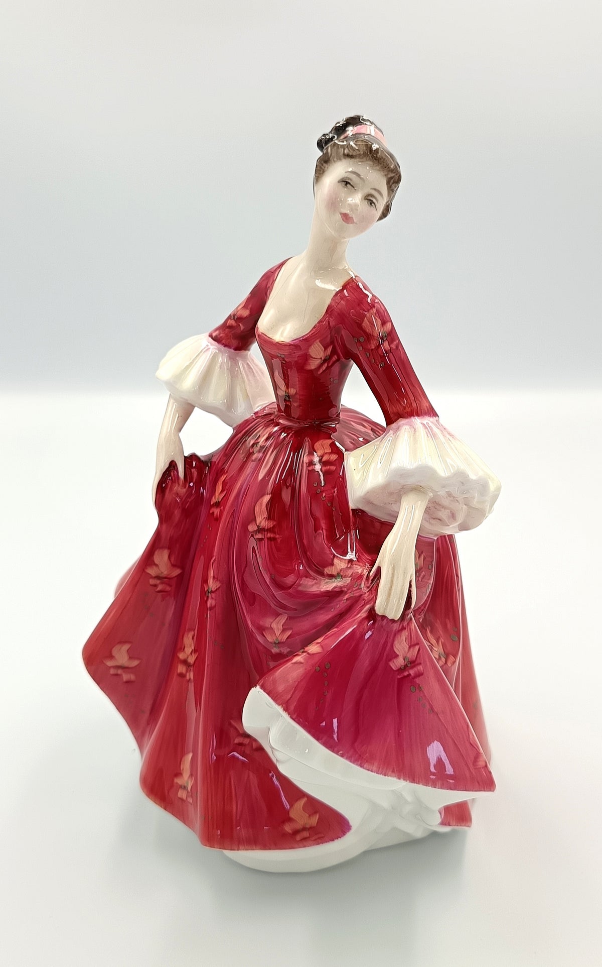 Royal Doulton Stephanie HN 2811, Peggy Davies Figure, photo 3 of 11