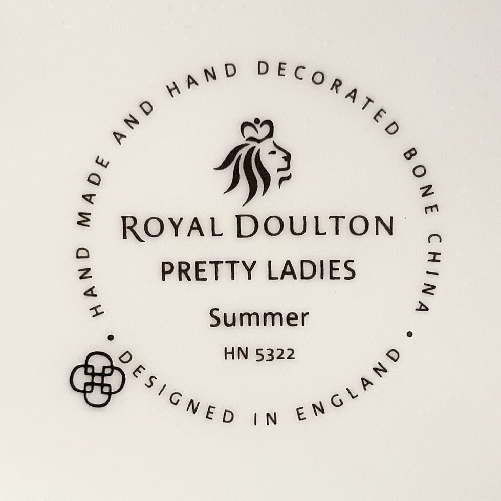 Royal Doulton Summer HN 5322, Pretty Ladies Figure, photo 11 of 11