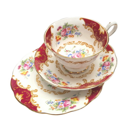 Vintage Royal Albert ‘Canterbury’ Bone China