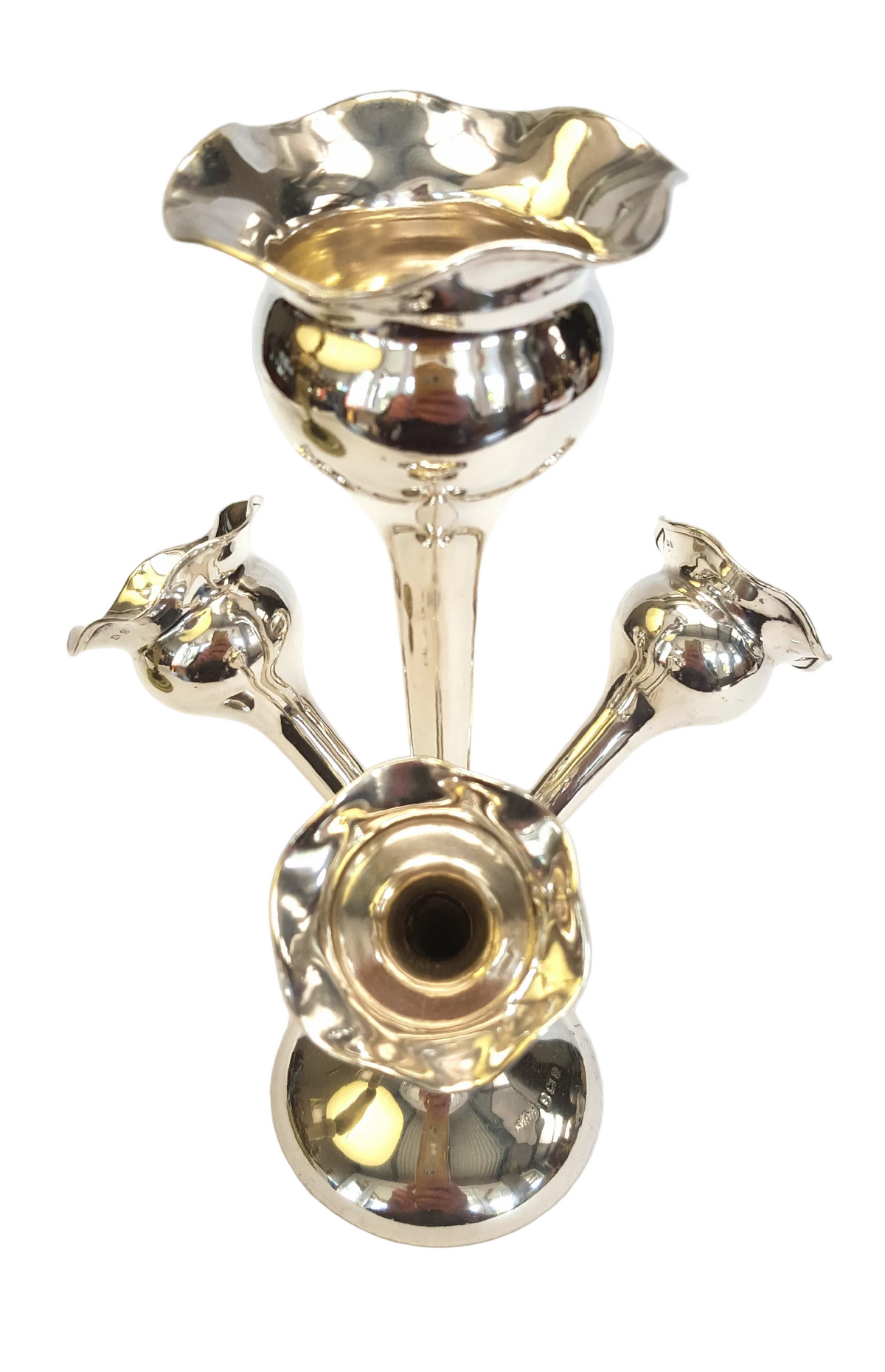 Antique Hallmarked Sterling Silver Epergne