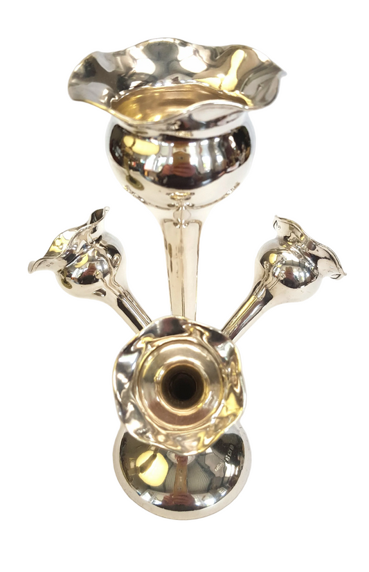 Antique Hallmarked Sterling Silver Epergne