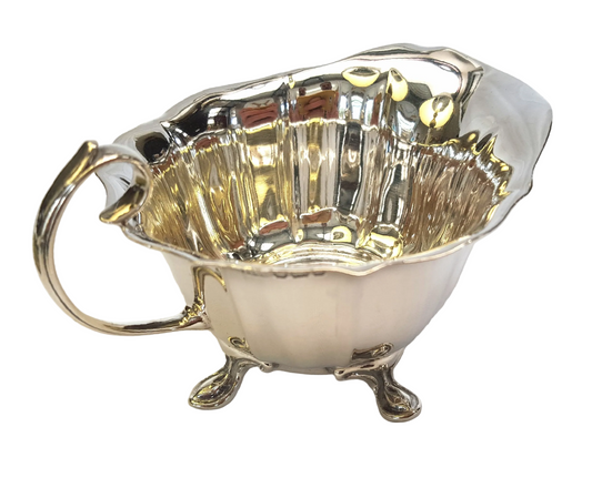Antique Hallmarked Sterling Silver Milk Jug