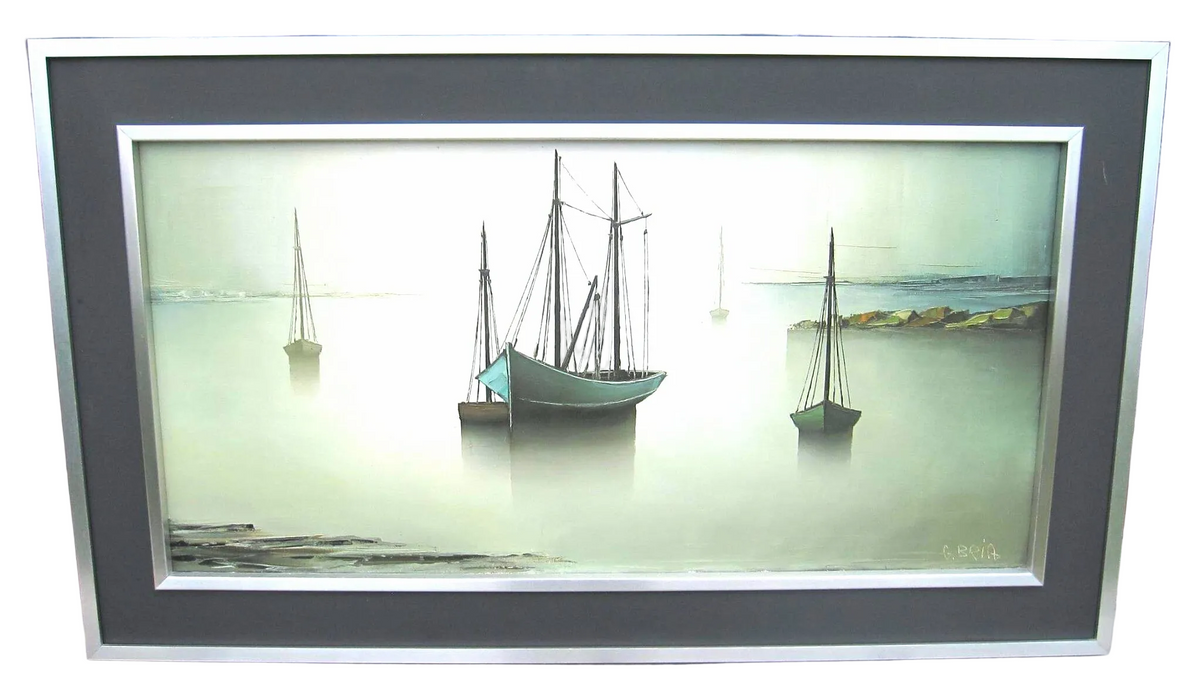 Gilbert Bria – Original Painting “Quietude”