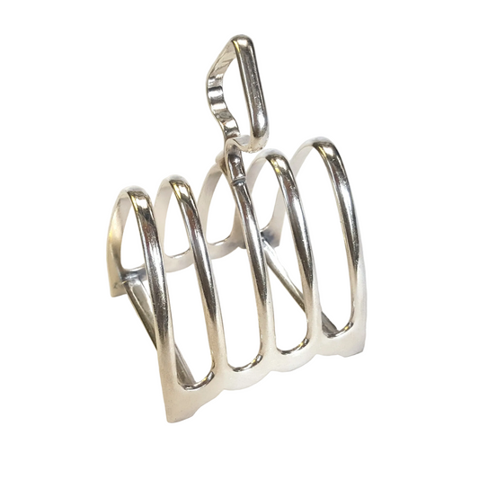 Vintage Mappin & Webb Silver-Plated Toast Rack – Sheffield, London