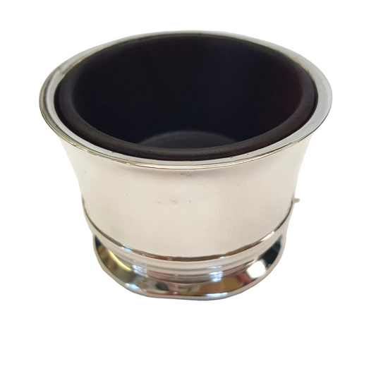 Near Antique Hallmarked Sterling Silver Open Condiment Salt Cellar