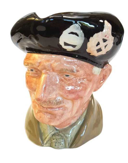 Collectable Large Royal Doulton Toby/Character Jug – ‘Monty’ (D6202)