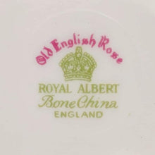 Load image into Gallery viewer, Royal Albert &#39;Old English Rose&#39; trios
