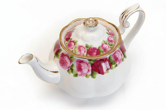 Royal Albert Large 'Old English Rose' Teapot (6-8 cup)