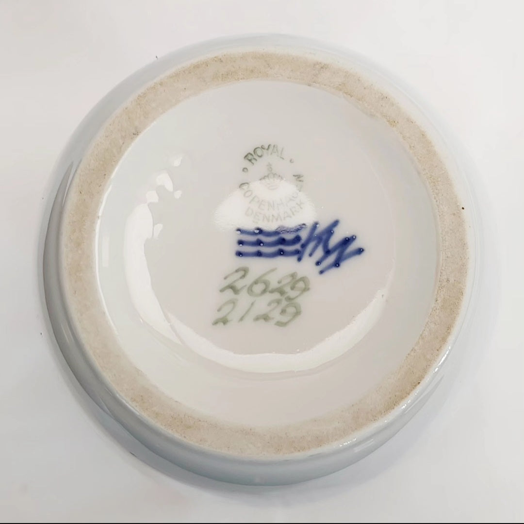 Vintage Royal Copenhagen ‘Apple Blossom’ Vase – 1965 (No. 2629/2129)